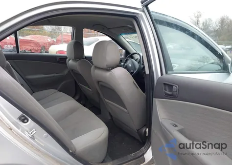 2009 Hyundai Sonata Gls from USA, damaged, VIN 5NPET46C89H416206